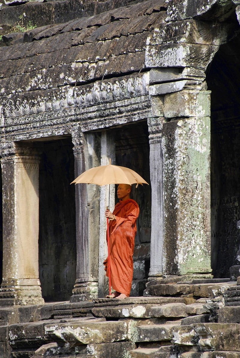 Temples in Cambodia